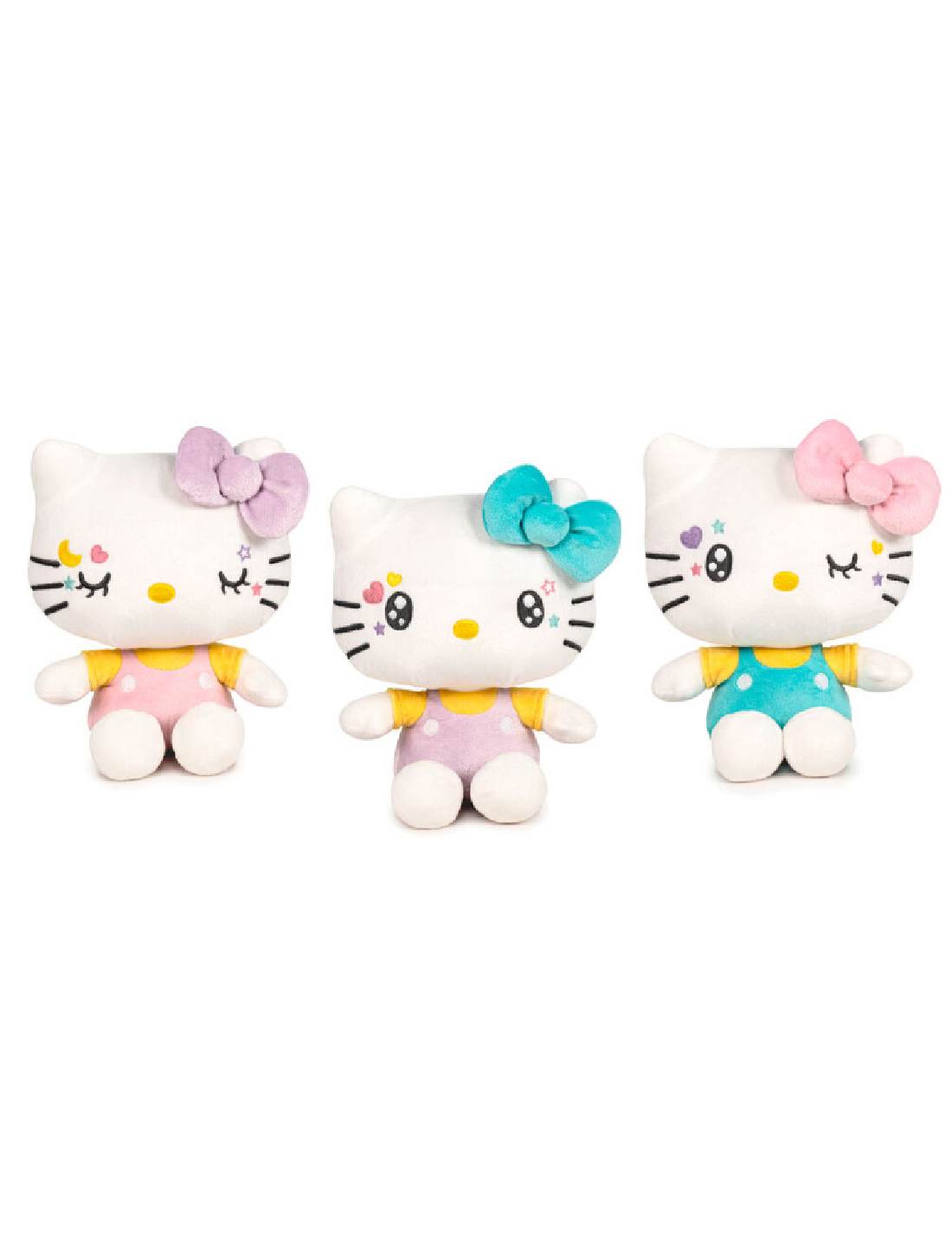 Peluche Hello Kitty 50esimo Anniversario 25cm
