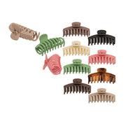 Fermaglio Molletta Per Capelli 10cm Colori Assortiti