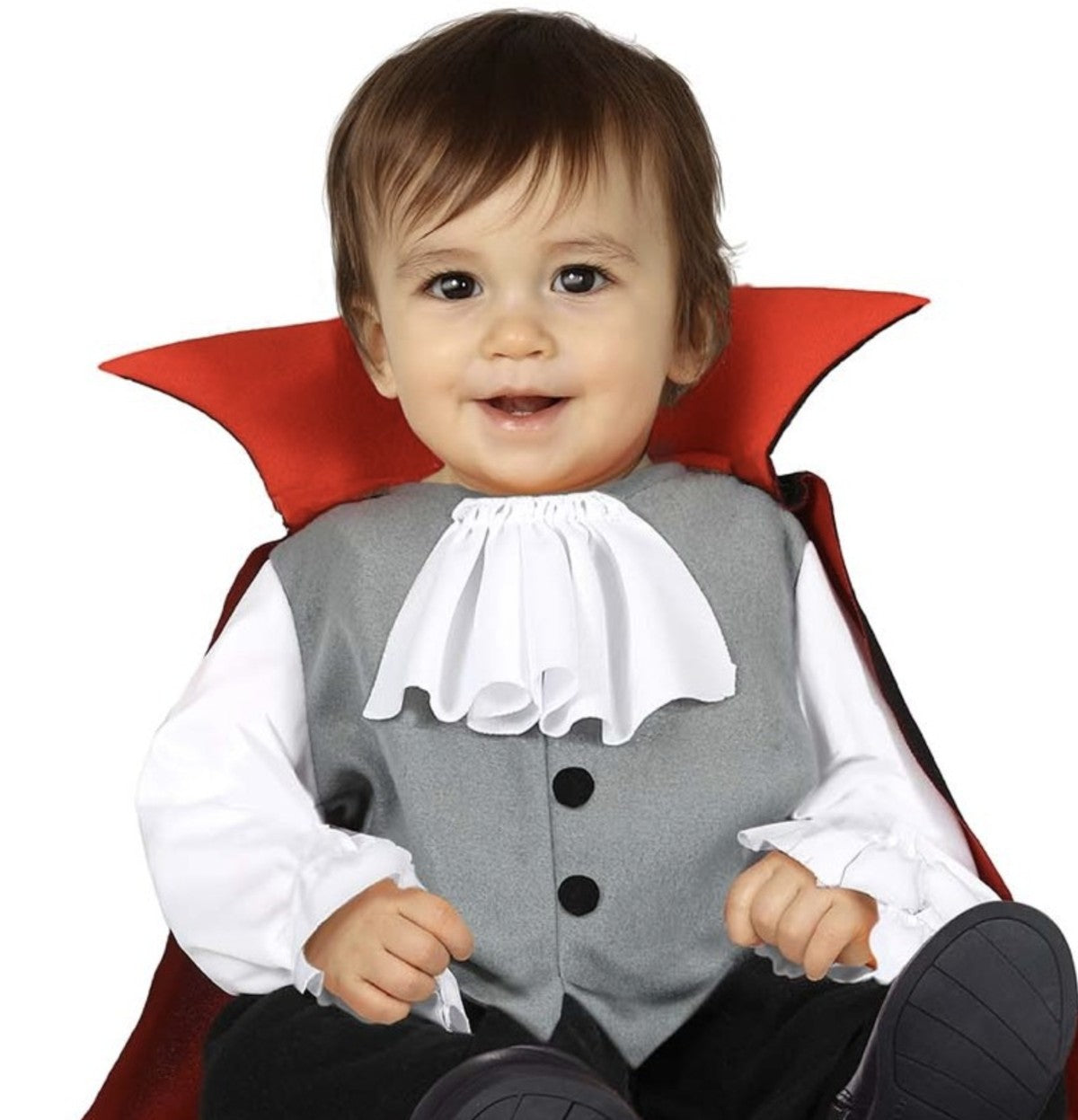 Costume Di Carnevale Bambino Vestito Dracula Vampiro