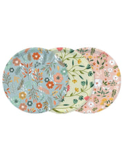 Piatti Di Carta Spring Flowers 6pz