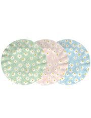 Piatti Di Carta Margherite Daisy Mix 6pz