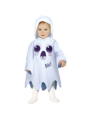 Costume Di Halloween Baby Fantasma Boo