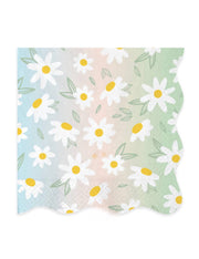 Tovaglioli Di Carta Wavy Mix Margherita 33cm 16pz