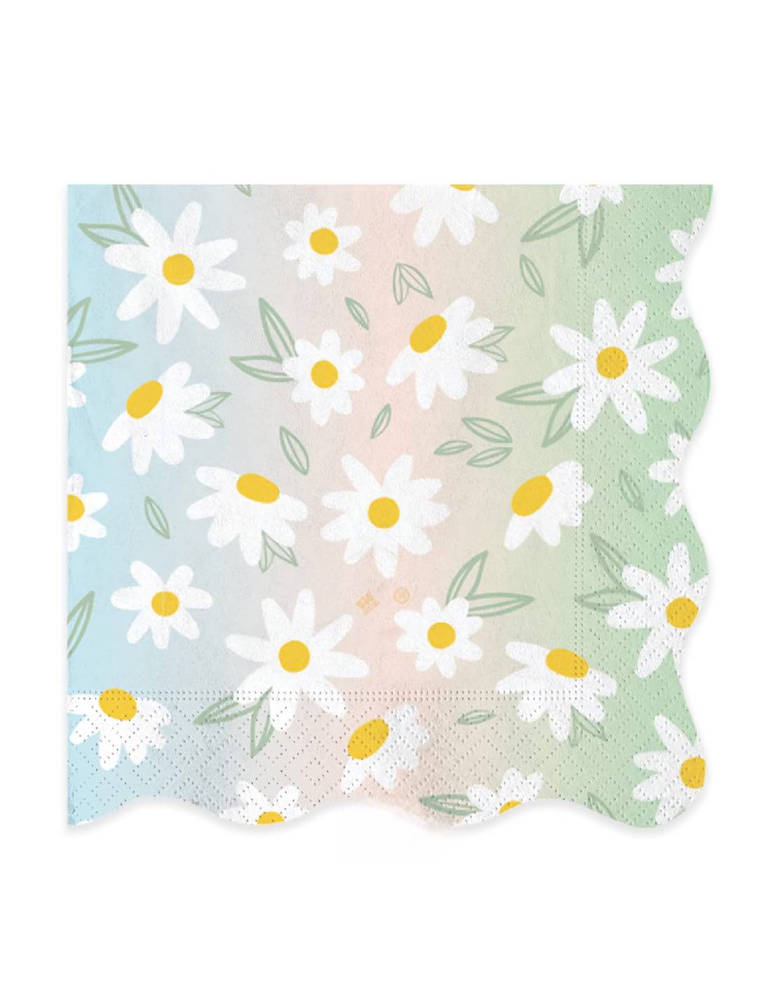 Tovaglioli Di Carta Wavy Mix Margherita 33cm 16pz