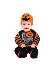 Costume Baby Zucca My First Halloween