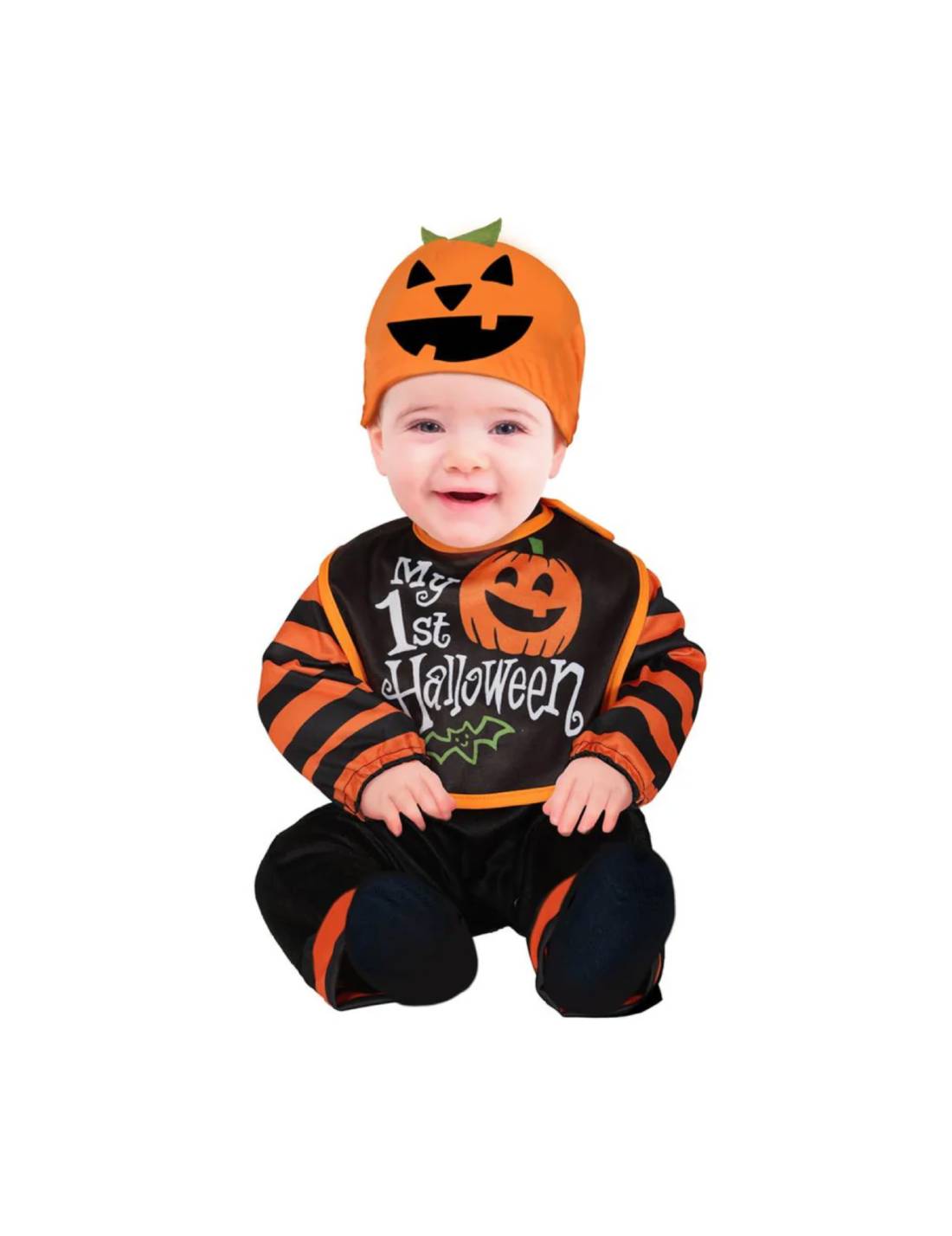Costume Baby Zucca My First Halloween