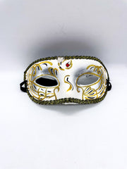Maschera Nera Ladro Per Occhi Maschere Carnevale