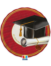 Piatti Di Carta Piani Laurea Ad Maiora 20cm 6pz