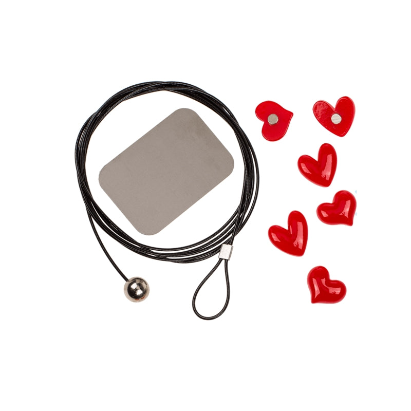 Portafoto Filo Magnetico Cuore San Valentino