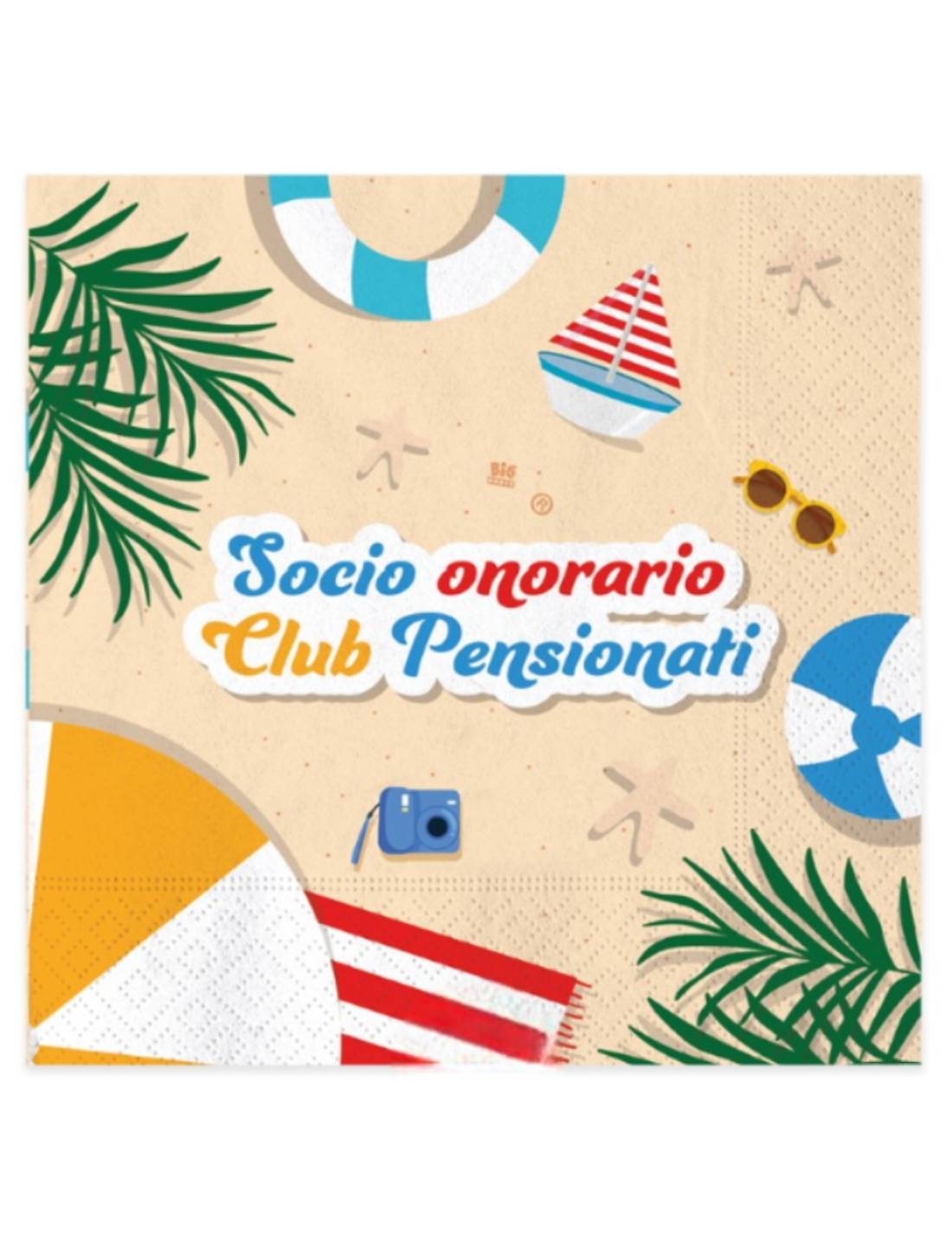 Tovaglioli Di Carta Pensione 33cm 16pz
