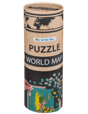 Puzzle Mappa Del Mondo 300pz