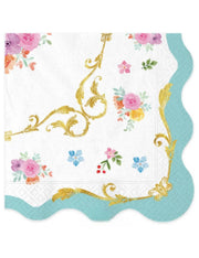 Tovaglioli Di Carta Verde Menta Minty 33cm 16pz