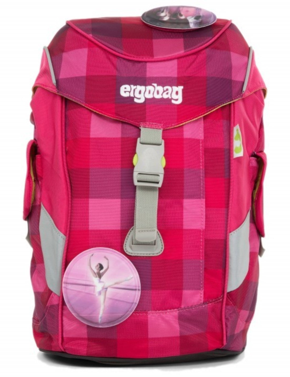Mini Zaino Ergobag 23 Schniekokara Rosa