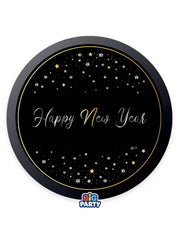 Piatti Di Carta Piani New Year 24cm 6pz
