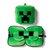 Cuscino Paraocchi Da Viaggio Creeper Minecraft