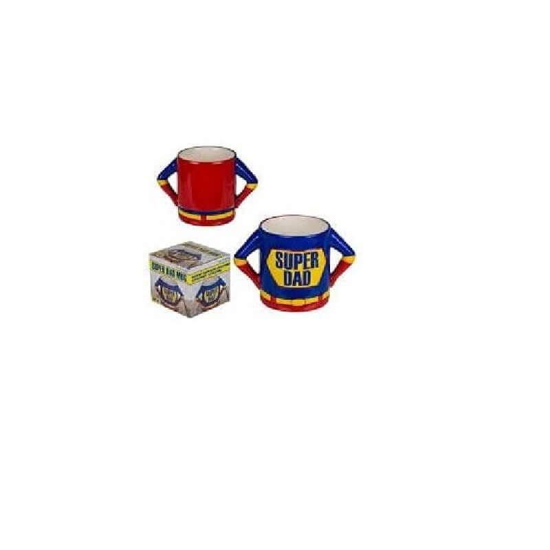 Tazza In Gres Super Dad Festa Del Papà 500ml