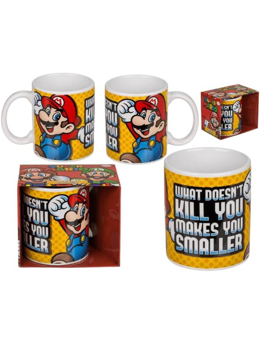 Tazza In Ceramica Super Mario II 325ml