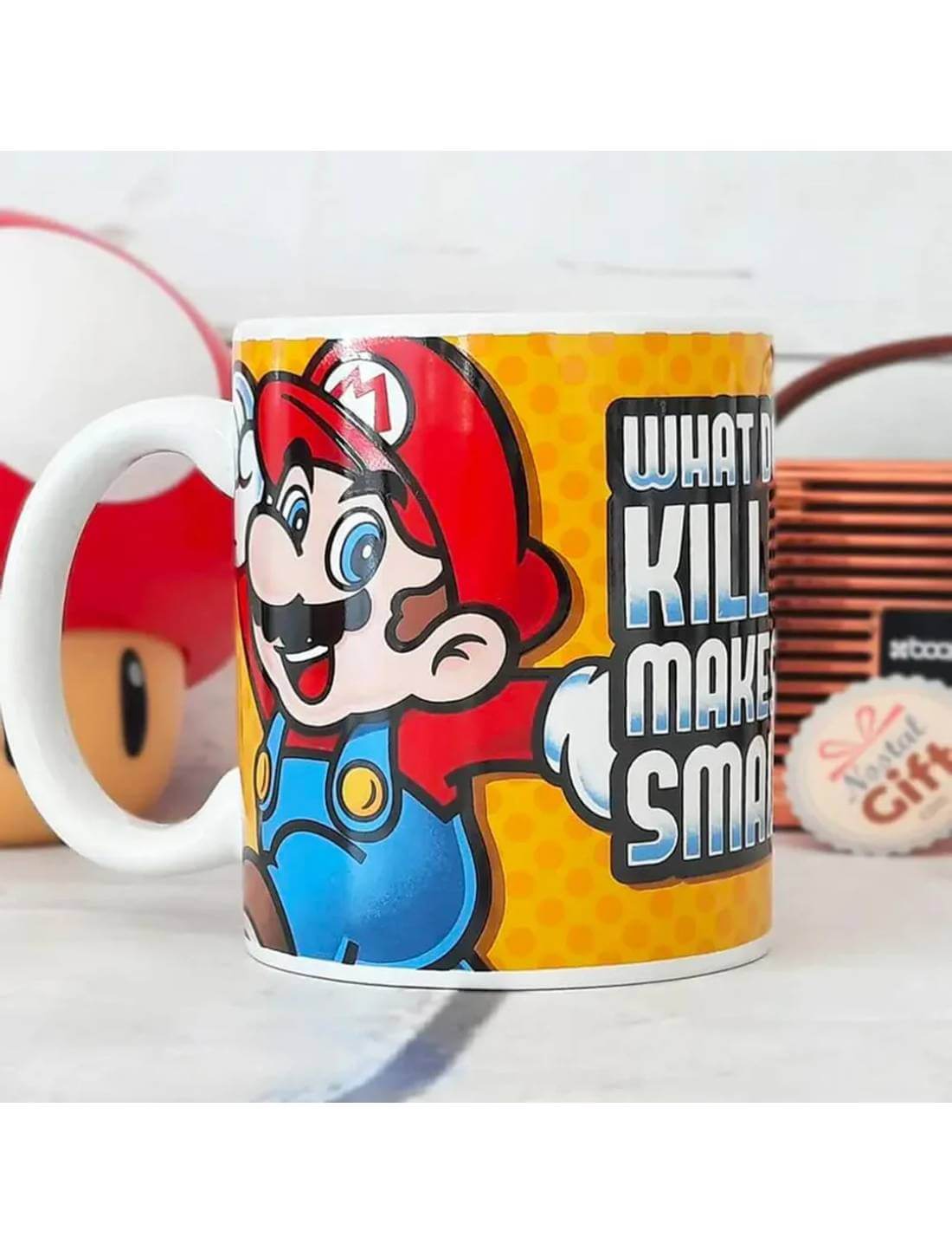 Tazza In Ceramica Super Mario II 325ml