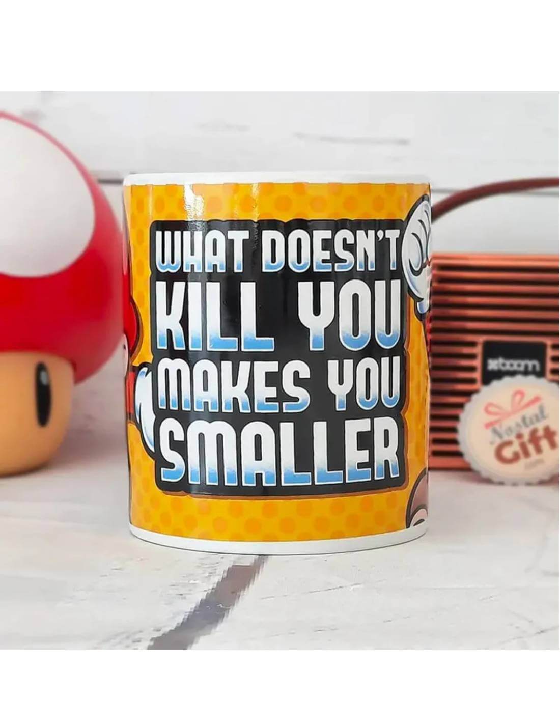 Tazza In Ceramica Super Mario II 325ml