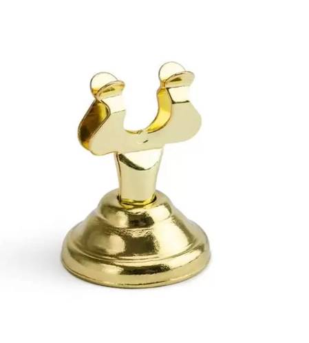 Pinza Segnaposto Oro