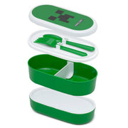 Set Porta Pranzo E Posate In Plastica Minecraft