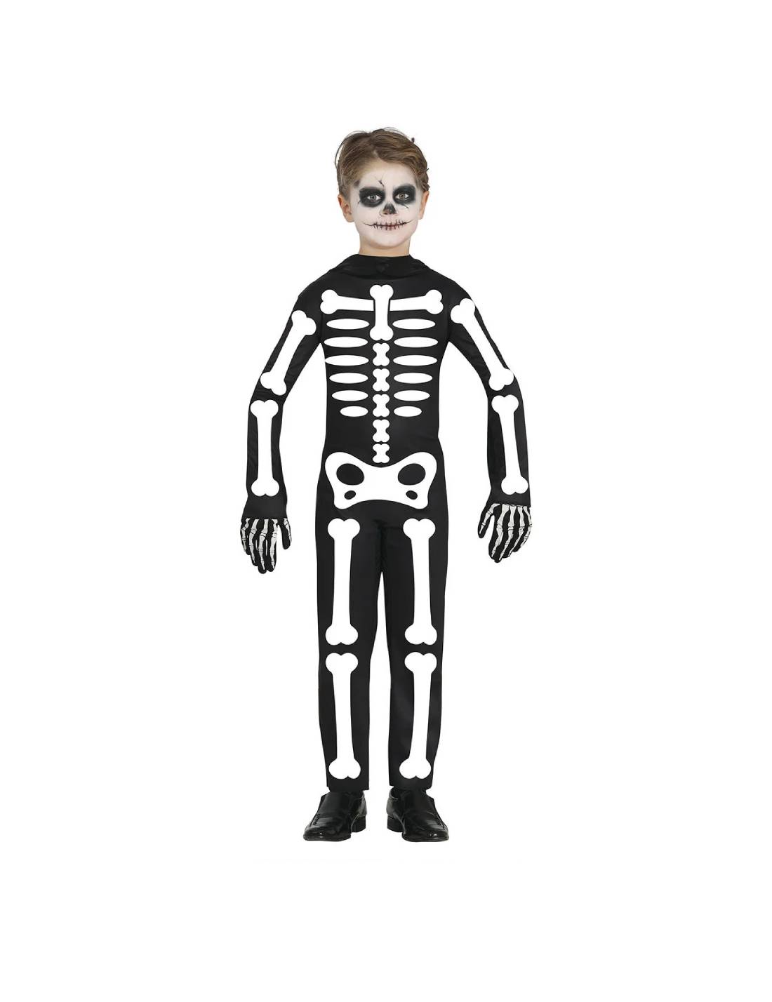 Costume Di Halloween Baby Scheletro