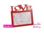 Cornice Portafoto Love 16,5x16,5cm