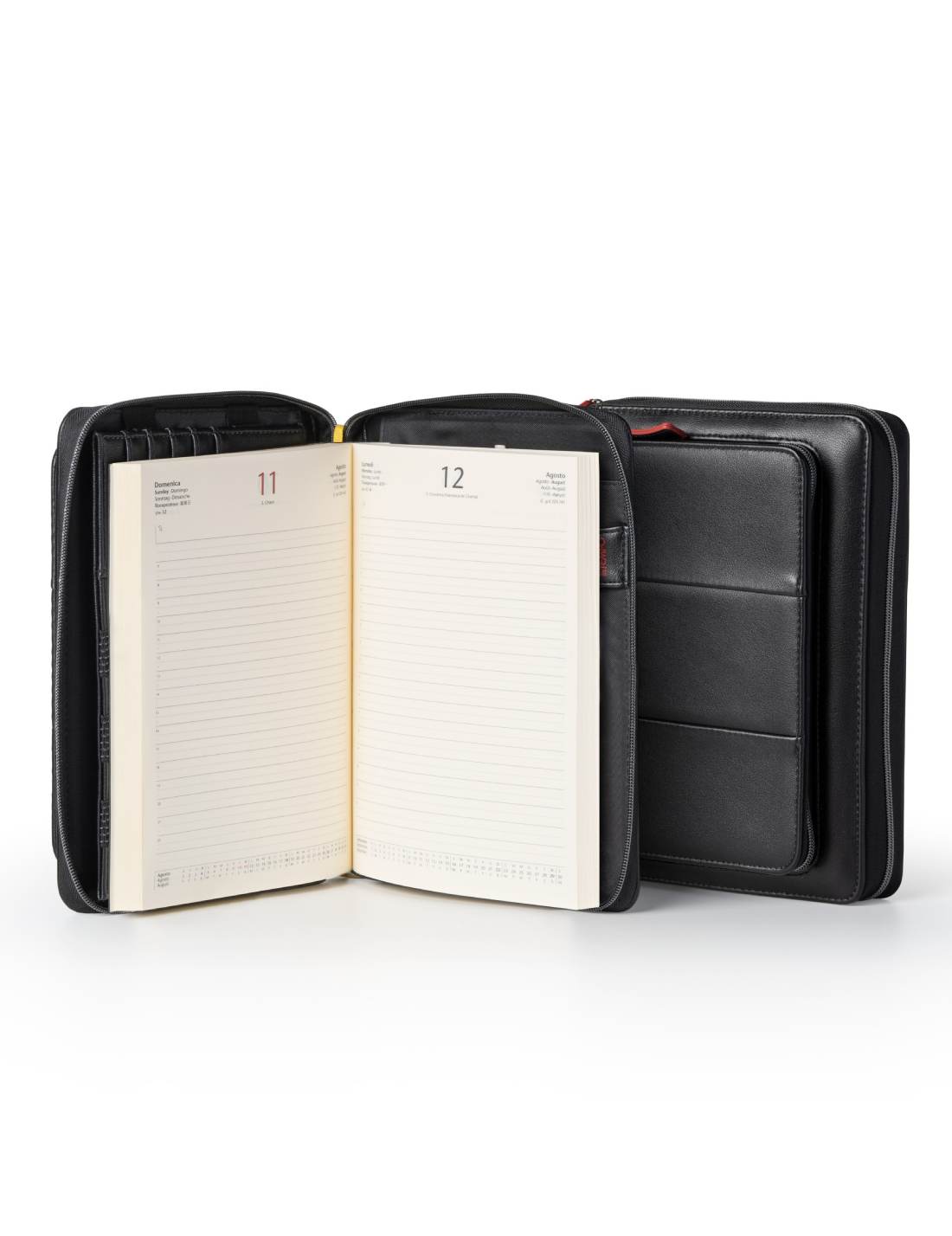 Agenda Giornaliera 2025 InTempo Intercambiabile Con Zip 24cm