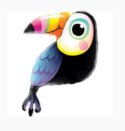 Palloncino Metalfoil Tucano Giungla 41" 104cm