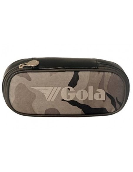 Astuccio Ovale 1 Zip Gola