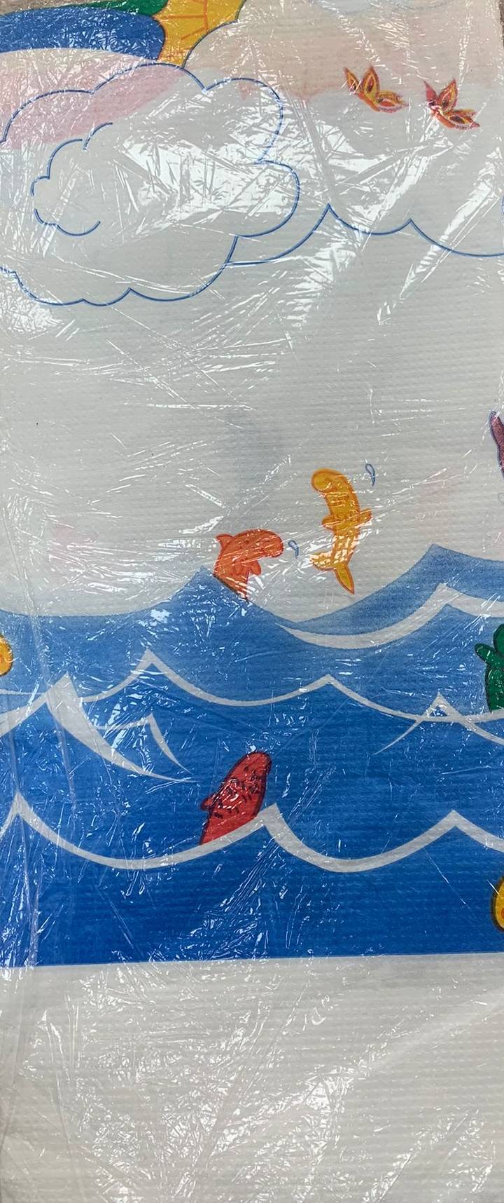 Tovaglia di Carta Fantasia Oceano