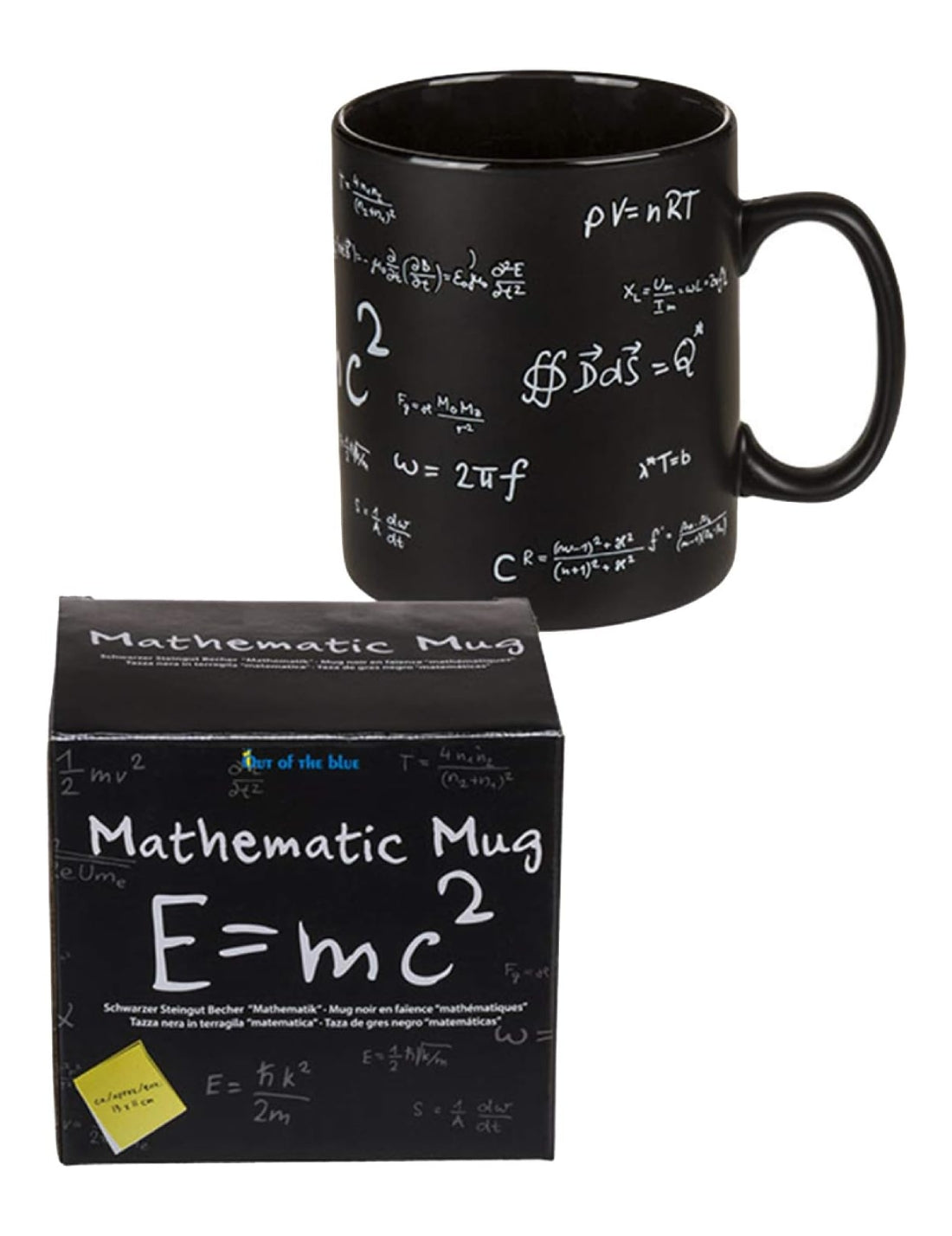 Tazza XL In Gres Porcellanato Mathematics 850ml