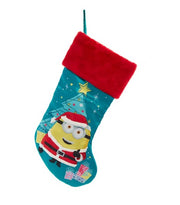 Calza Befana Epifania Cattivissimo Me Minions In Stoffa 45CM