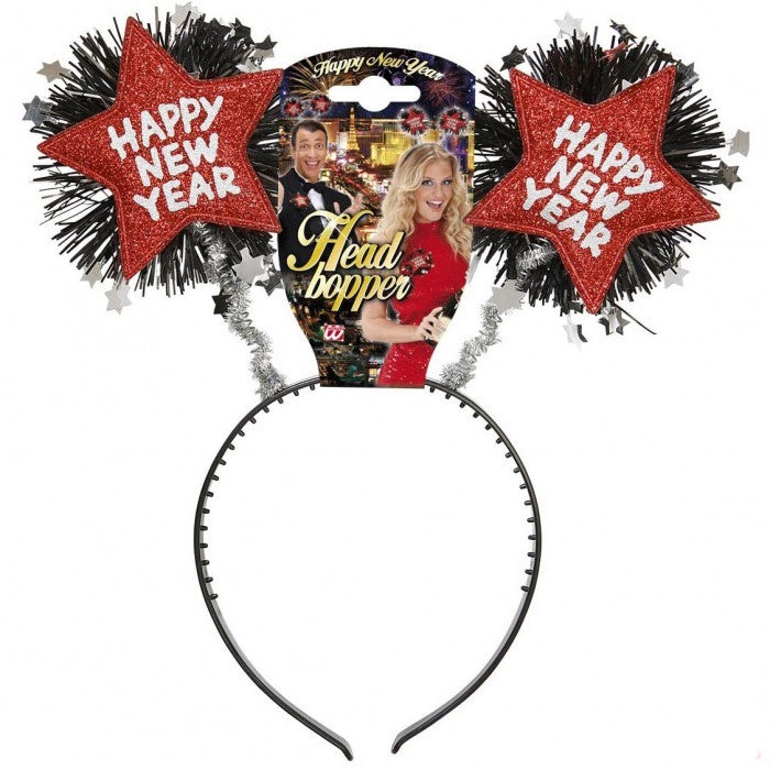 Frontino Cerchietto Happy New Year Capodanno