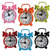 Mini Sveglia In Metallo 6 Colori Assortiti