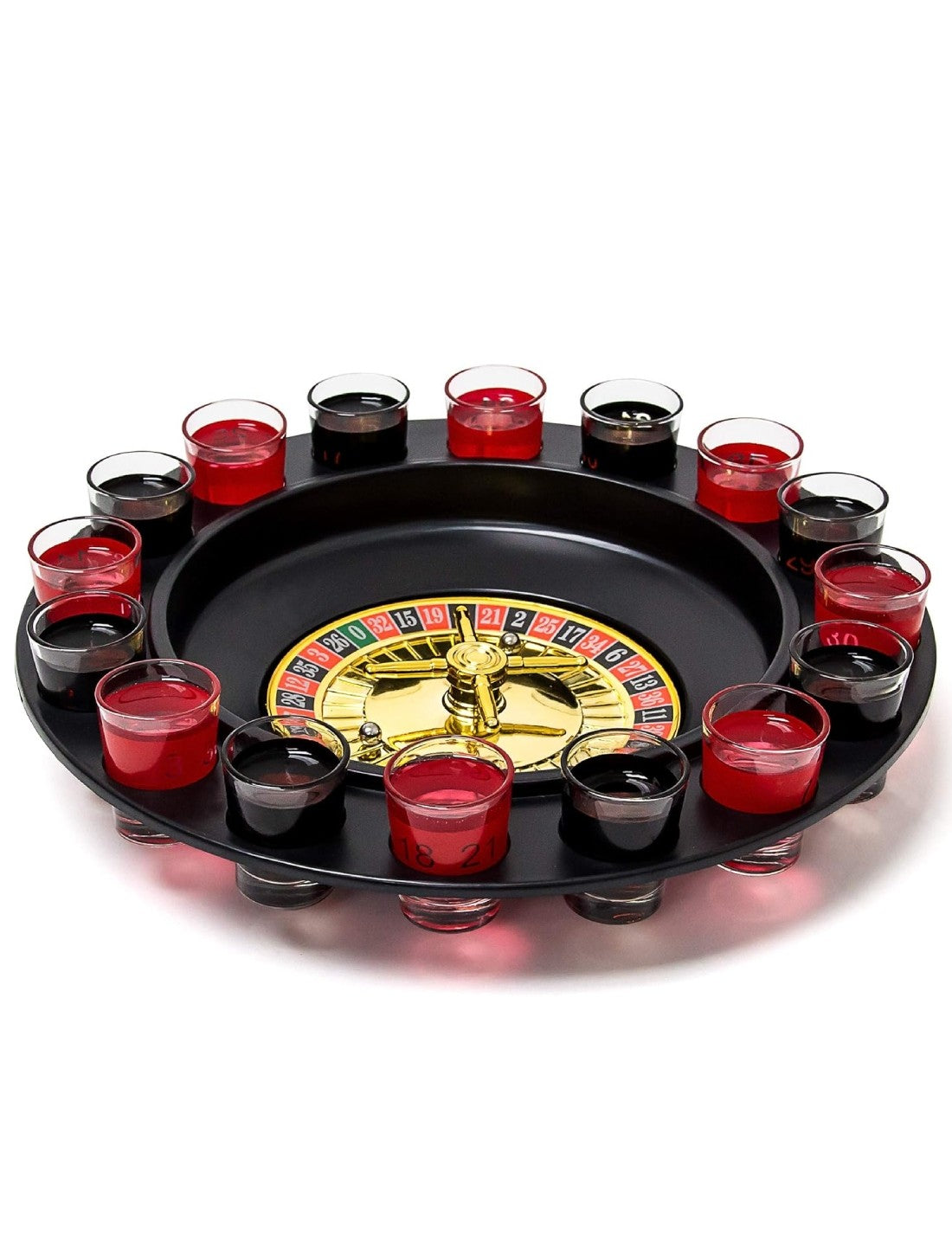 Gioco Di Società Alcolico Roulette Completo
