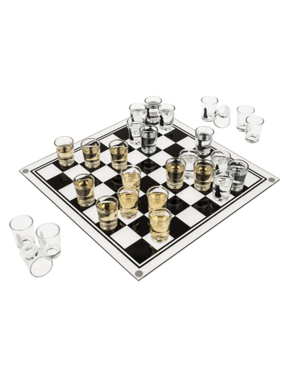 Scacchi Gioco Alcolico In Vetro