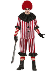 Costume Di Halloween Clown Demoniaco
