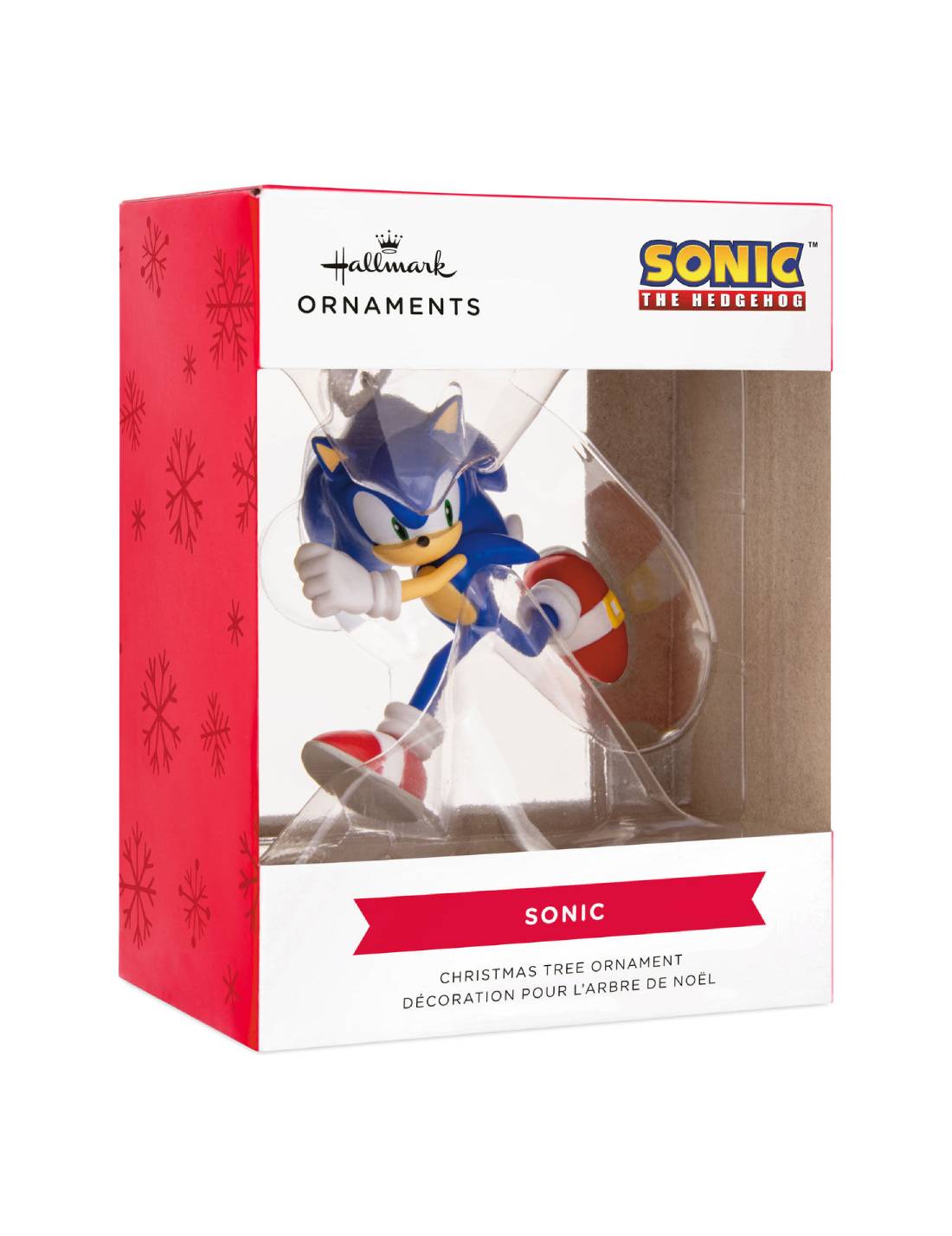 Addobbo Albero Di Natale Sonic