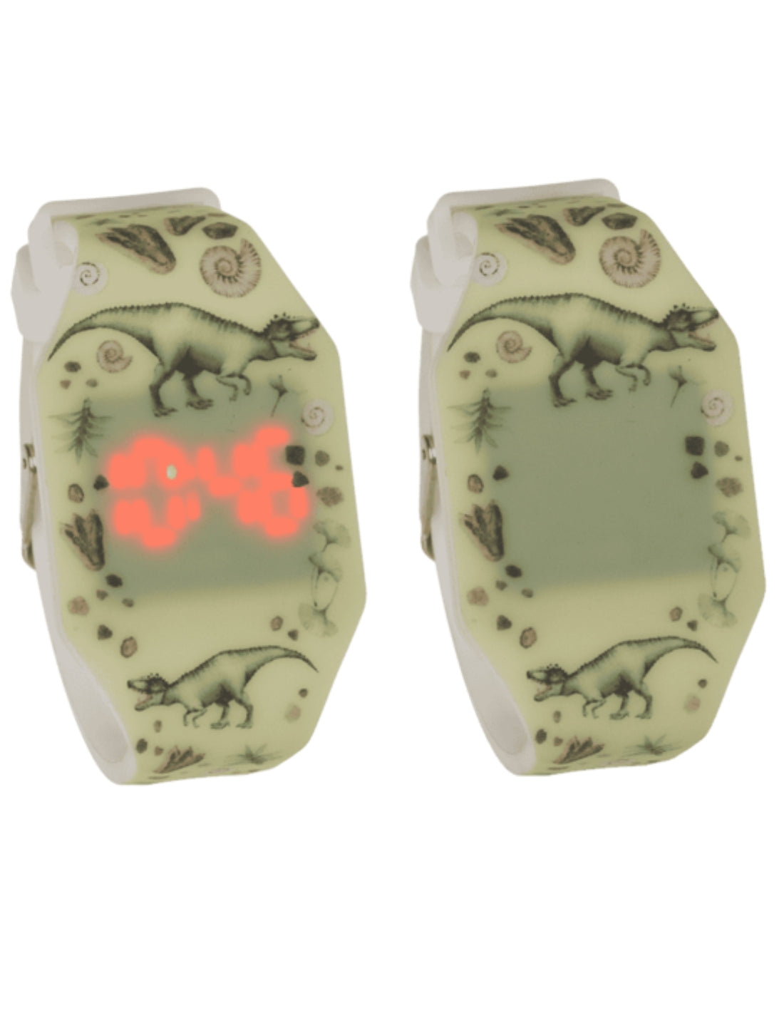 Orologio Da Polso in Silicone Dinosauro T-Rex