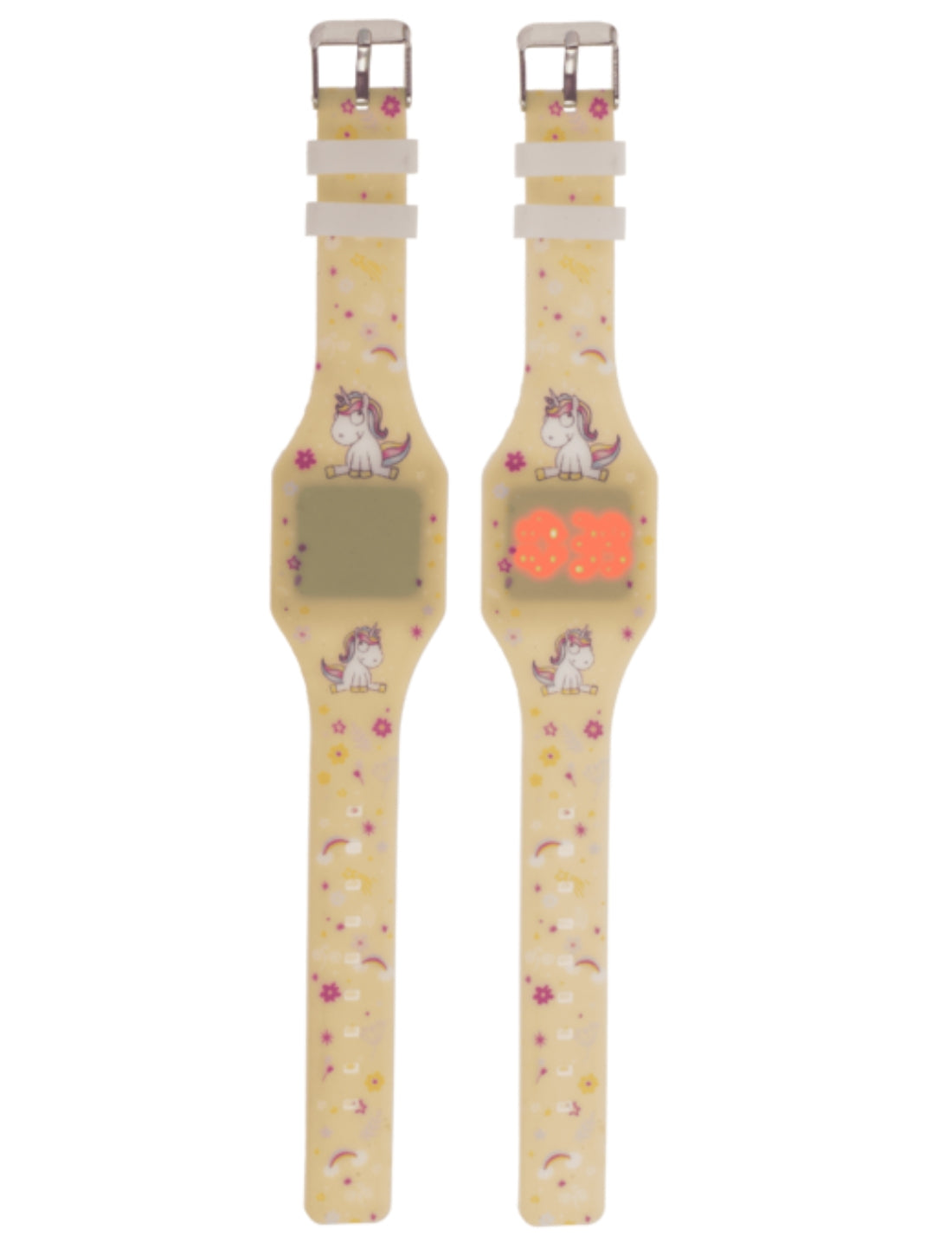 Orologio Da Polso in Silicone Unicorno