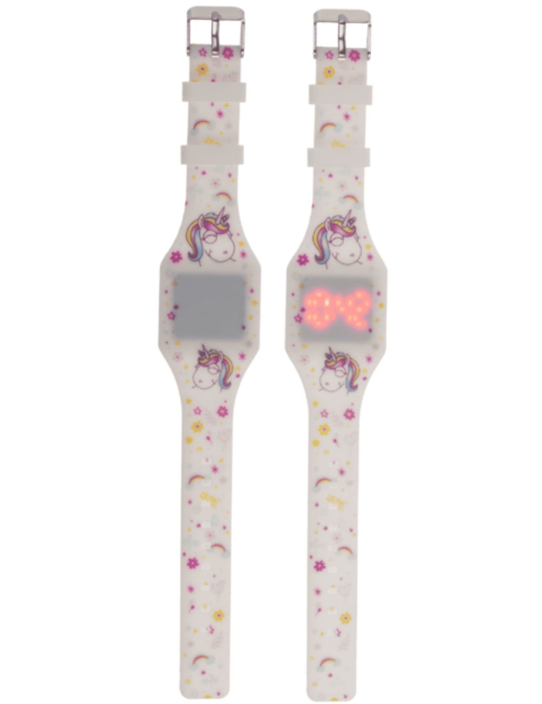 Orologio Da Polso in Silicone Unicorno