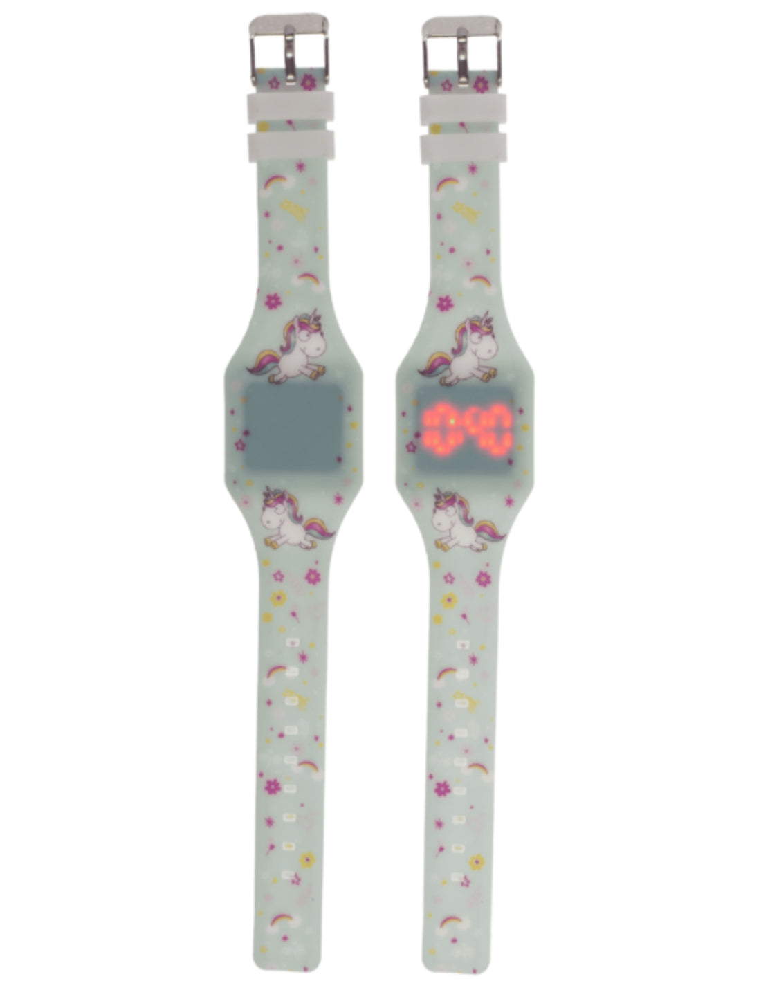 Orologio Da Polso in Silicone Unicorno