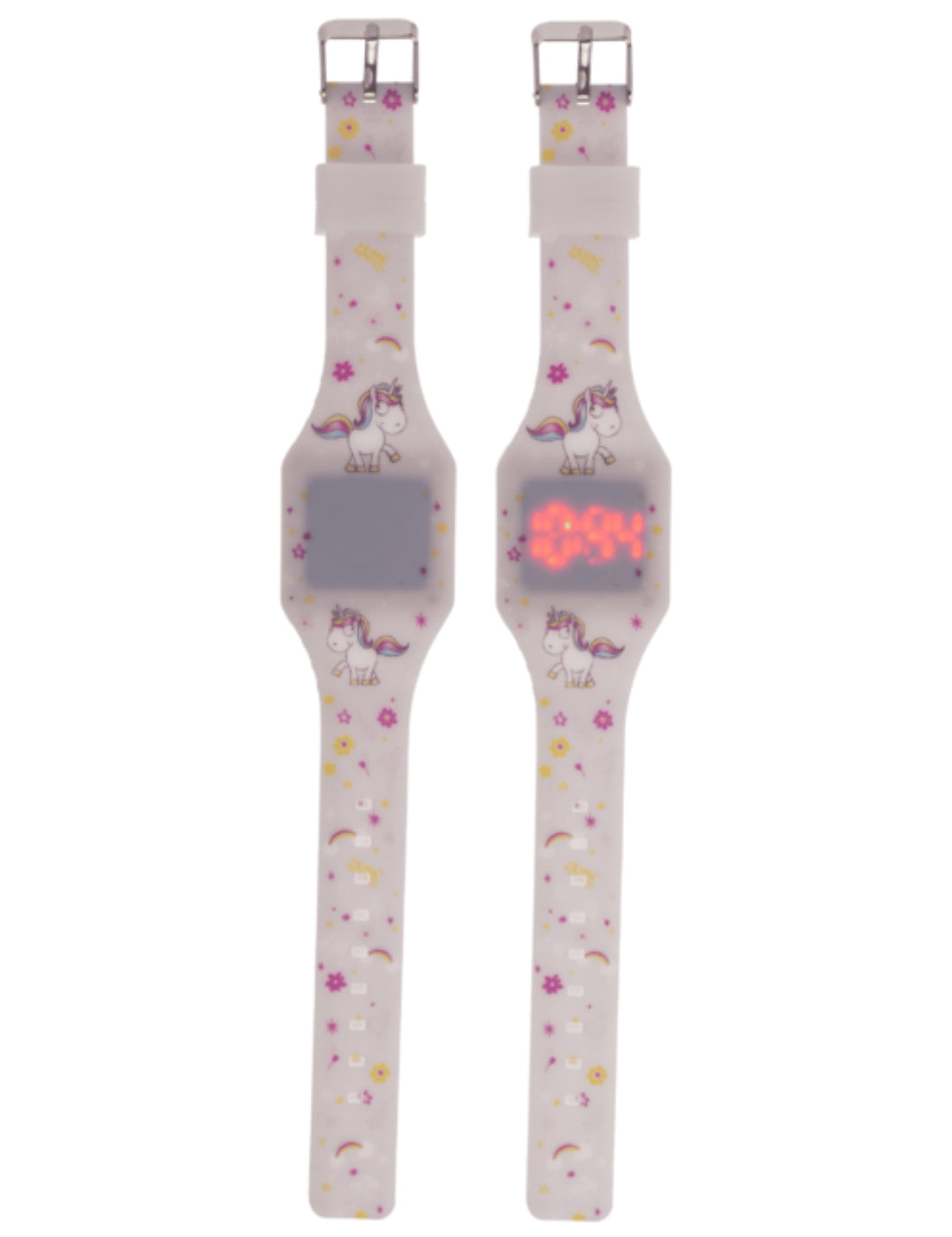 Orologio Da Polso in Silicone Unicorno