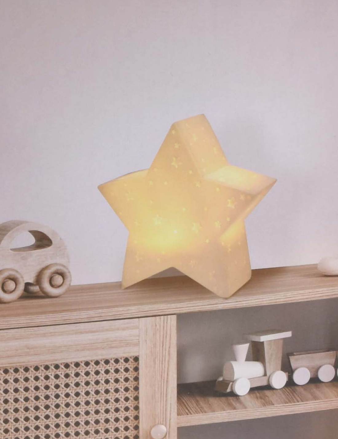 Lampada Da Notte Decorativa 20cm