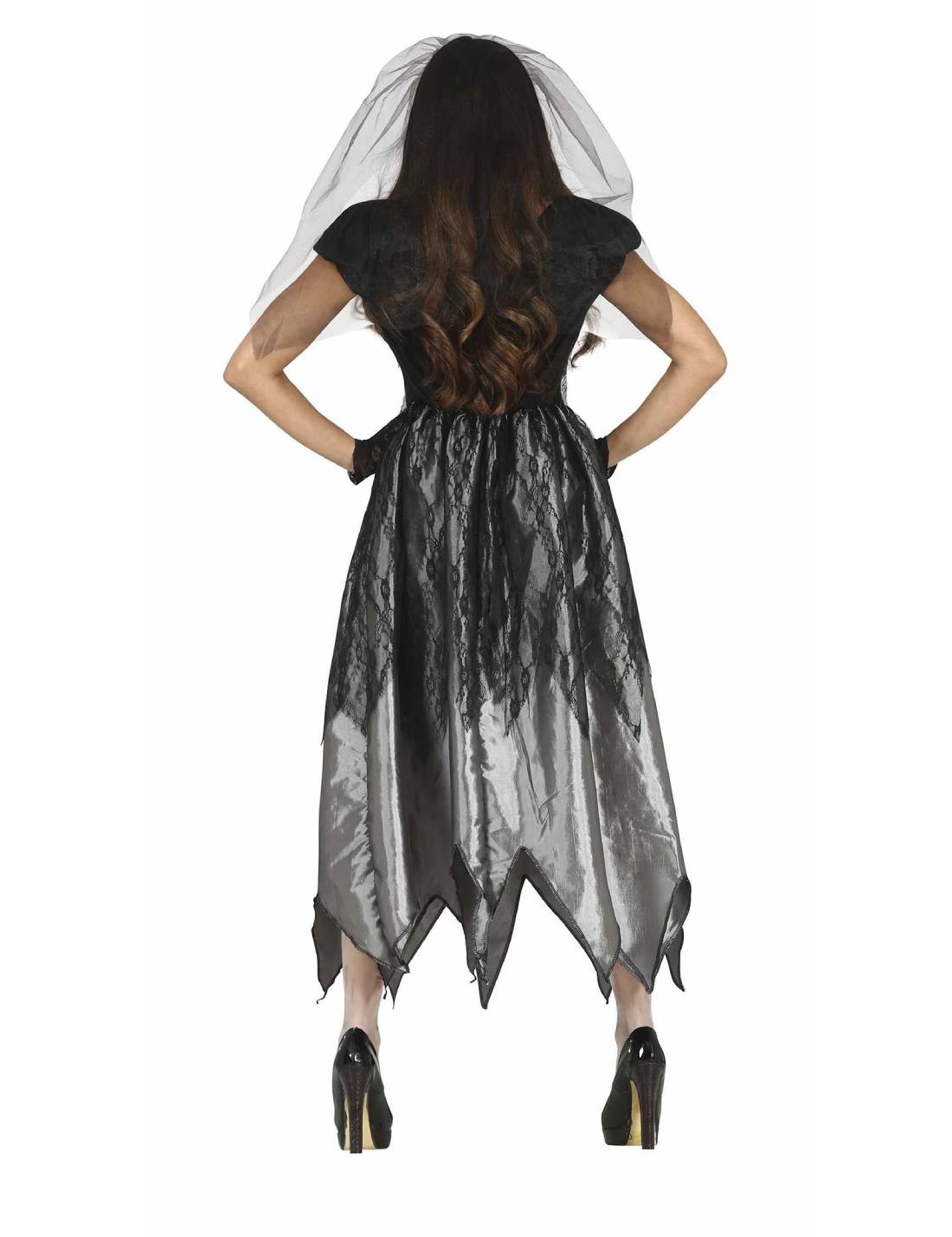 Costume Di Halloween Adulta Sposa Fantasma
