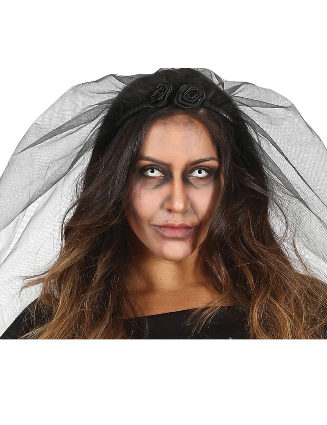 Costume Di Halloween Adulta Sposa Fantasma