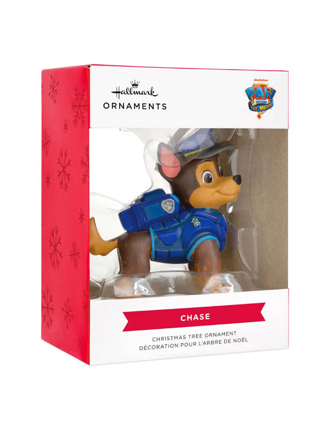 Addobbo Albero Di Natale Paw Patrol Chase