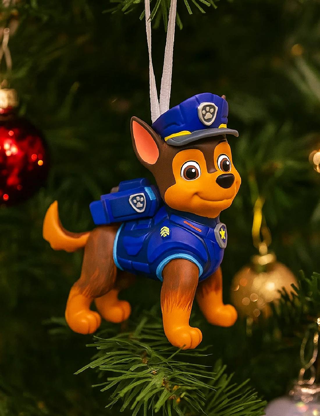 Addobbo Albero Di Natale Paw Patrol Chase