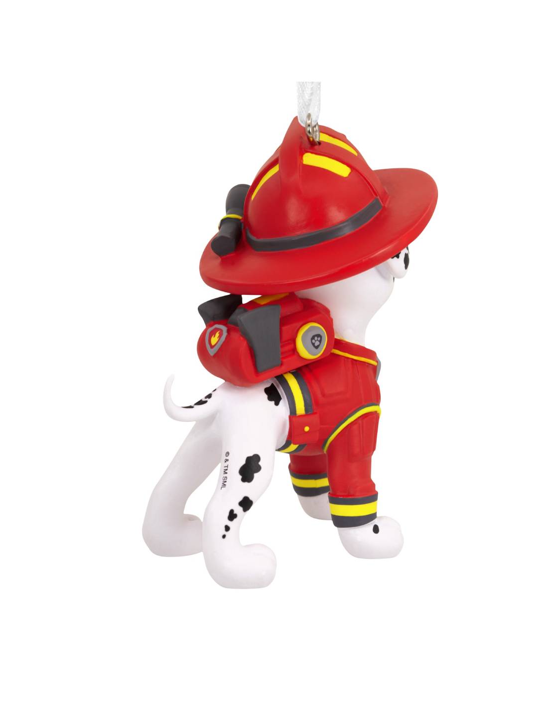 Addobbo Albero Di Natale Paw Patrol Marshall 8cm